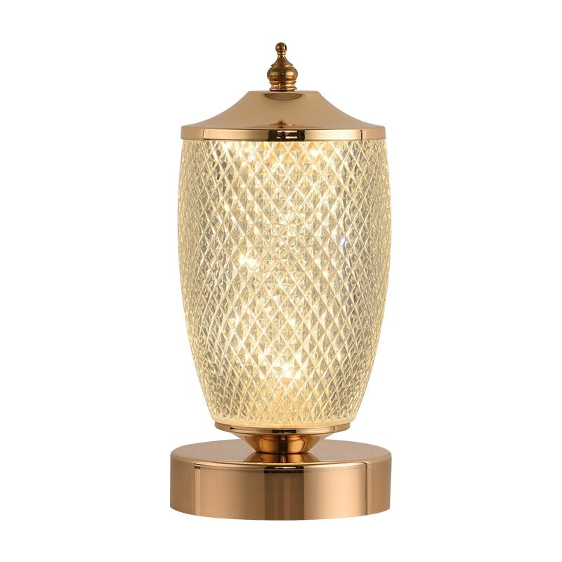Night Lamp Battery Bedside Bedroom Living Room Small Night Lamp