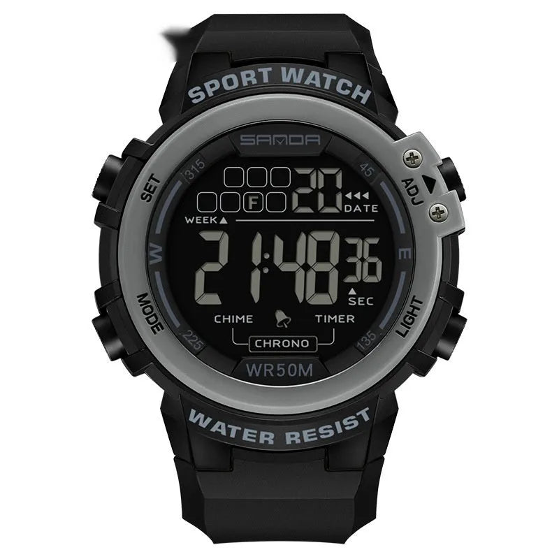 Multifunctional Men's Watch Youth Fashion Trend Luminous Men's Watch