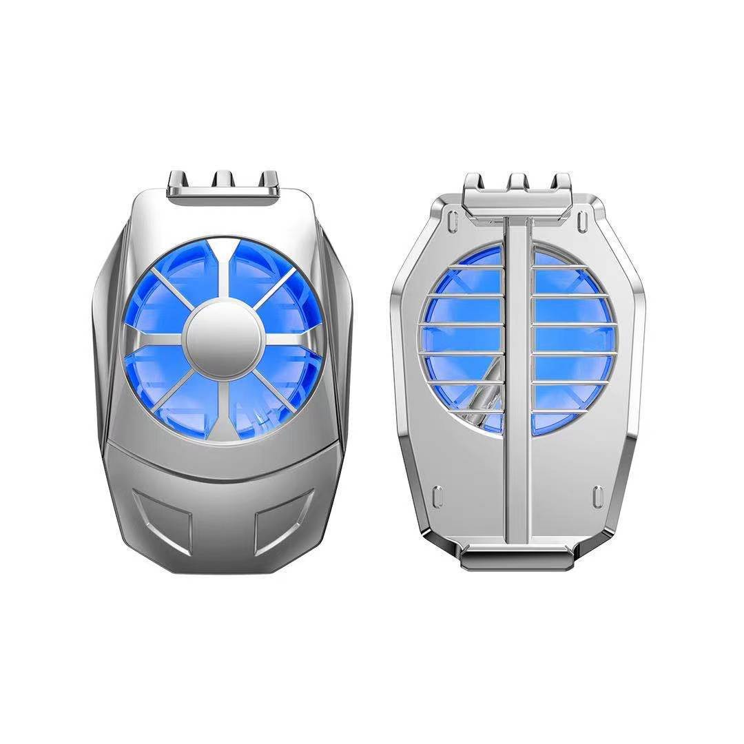 Game Cooler System Cooling Fan Universal Mobile Phone USB Game Cooler System Cooling Fan Gamepad Holder Stand Radiator