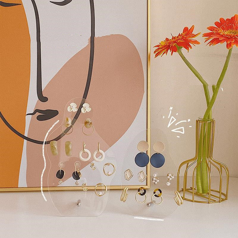 Table Tray Rack Acrylic Ornaments Of Storage Box Dressing