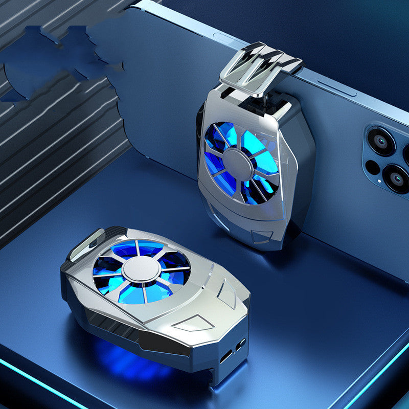Game Cooler System Cooling Fan Universal Mobile Phone USB Game Cooler System Cooling Fan Gamepad Holder Stand Radiator