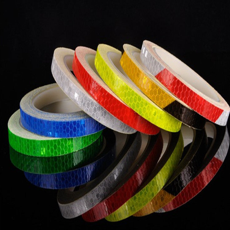 Car and motorcycle, bicycle, reflective stickers, mountain bike luminous stickers