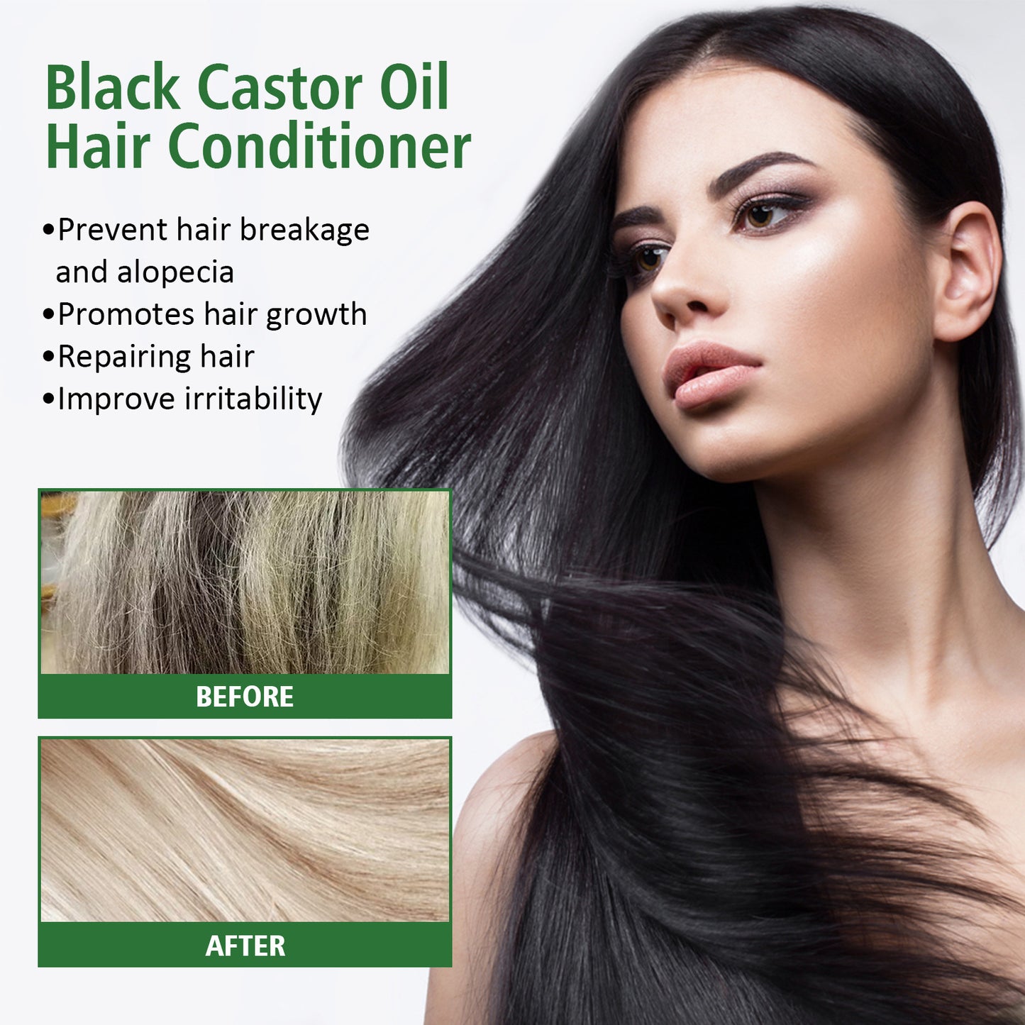 Repair Dyeing And Perming Damaged Hair Moisturizing Scalp Conditioner