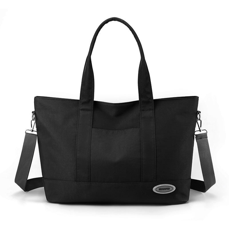 Large Capacity Handbags Tote Bag New Shoulder Bag Casual Korean Style Trendy Solid Color Handbags For Women