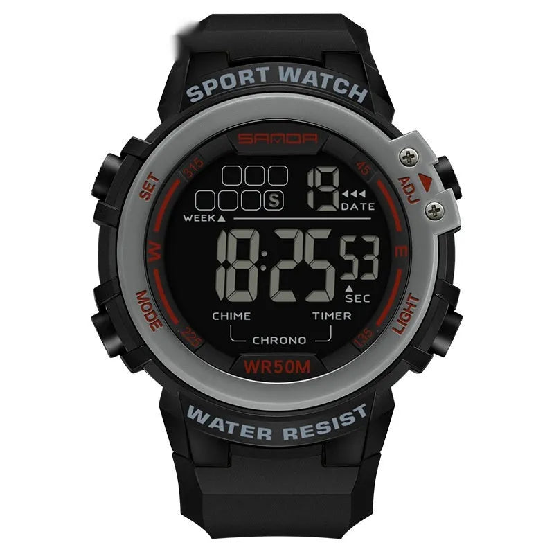 Multifunctional Men's Watch Youth Fashion Trend Luminous Men's Watch