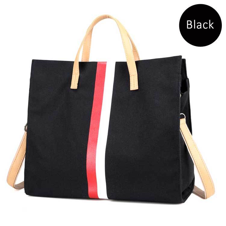 Shoulder Bag Canvas Ladies Work Bag Women Tote Hand Bag