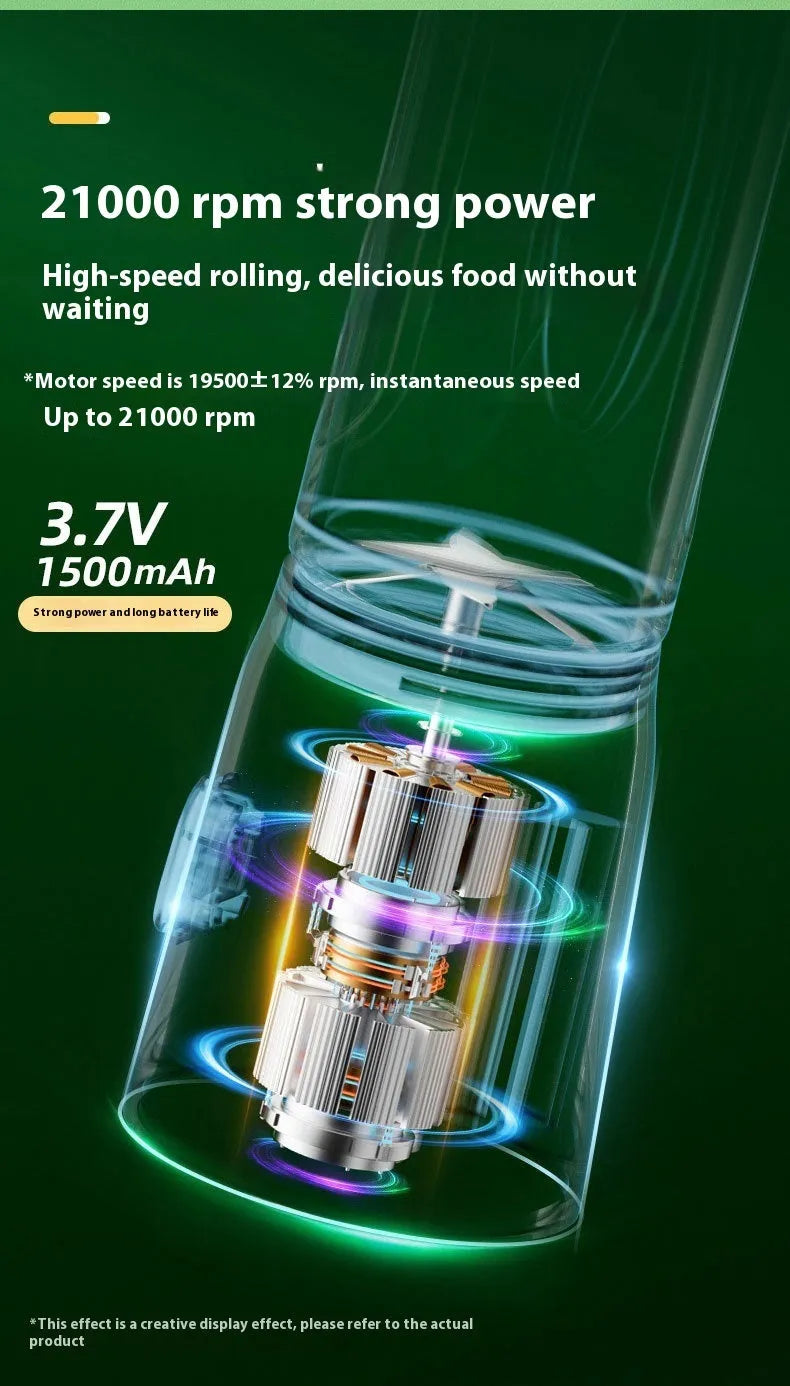 Portable Mini Juice Cup Charging Mini Juice Cup Household Multi-function