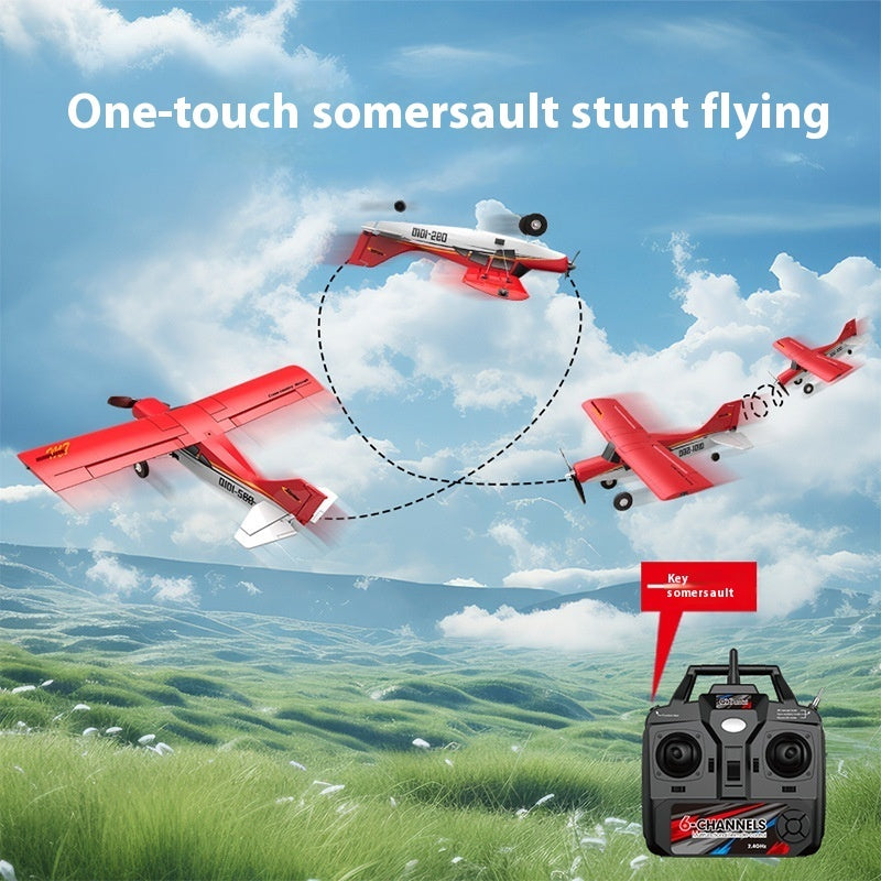 Four-channel Remote Control airplane Mom7 Off-road Remote Control