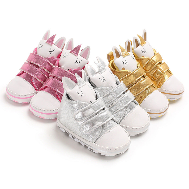 toddler shoes Baby Velcro cartoon non-slip toddler shoes