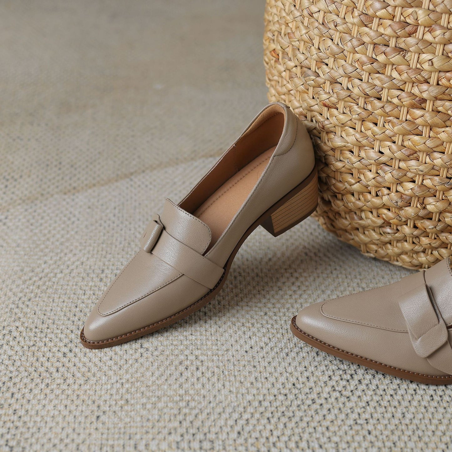 High Heel Women's Shoes Pointed Toe Pumps Women's High Heel