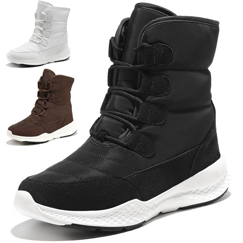 Snow Boots Women Plus Velvet Long Tube Plus Size Snow Boots Women
