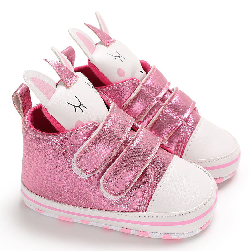 toddler shoes Baby Velcro cartoon non-slip toddler shoes