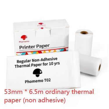 Portable Mini Thermal Label Printer Home Photo Printer Bluetooth-compatible Mini