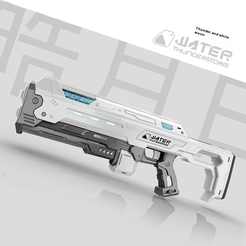 Water Gun Automatic Water Feeding Pulse Electric Water Gun Toy - sumet.shop