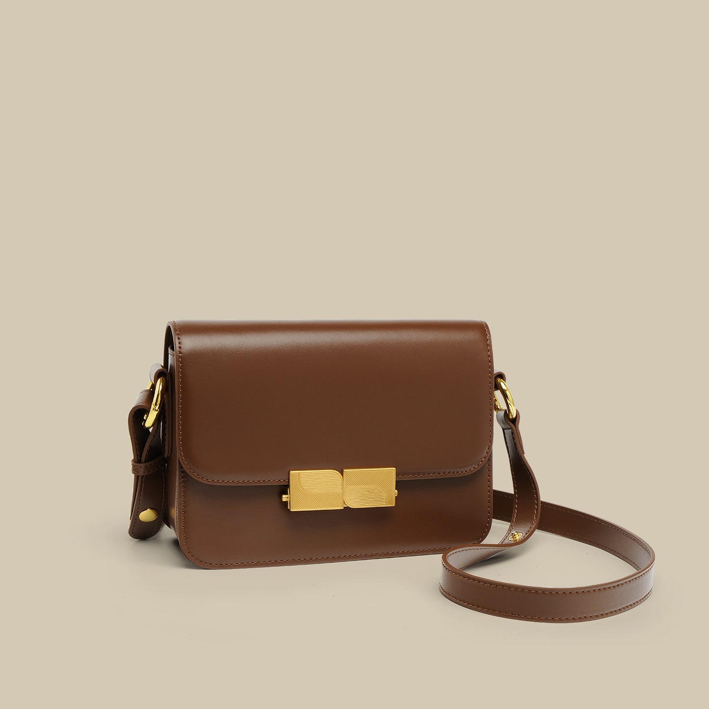 shoulder Bag Cowhide Leather Single-shoulder Bag Commuter Crossbody