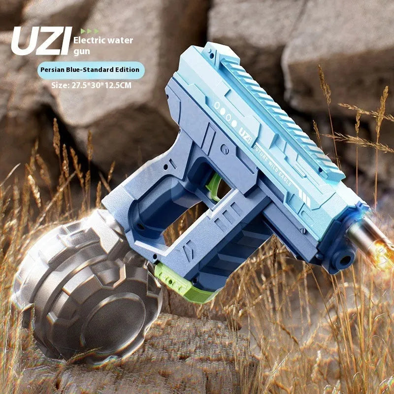 Large Capacity Electric Water Gun Fully Automatic Suction And Continuous Large Capacity Electric Water Gun