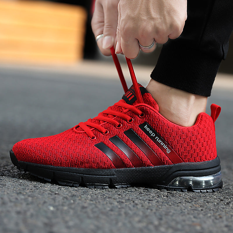 running shoes sports  Best selling couple sports shoes breathable mesh outdoor men and women running shoes sports shoes fitness jogging shoes men