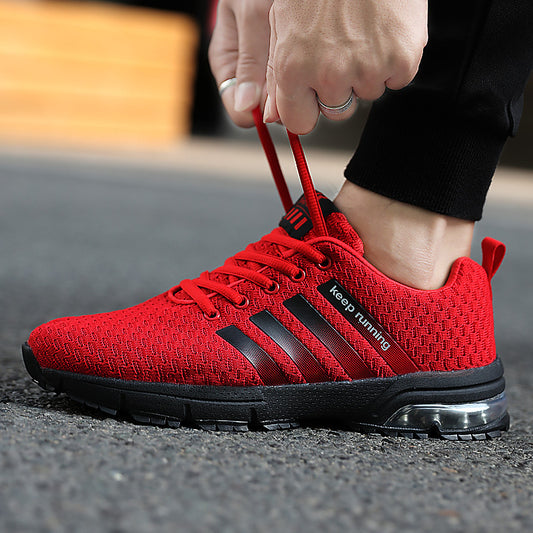 running shoes sports  Best selling couple sports shoes breathable mesh outdoor men and women running shoes sports shoes fitness jogging shoes men