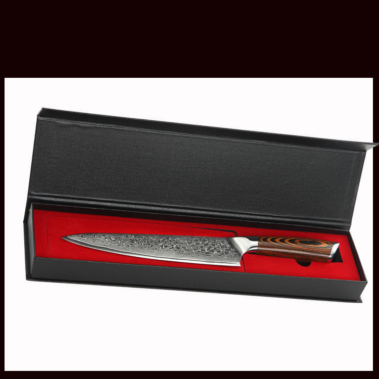 Knife Pattern Steel Knife Damascus Knife Damascus Western Chef Sushi Knife