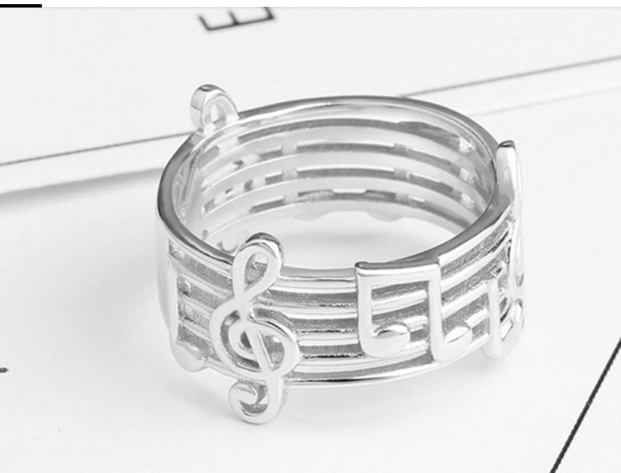 ring Music symbol ring
