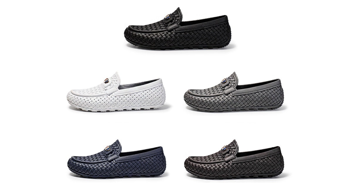 flat shoes Breathable flat bean shoes