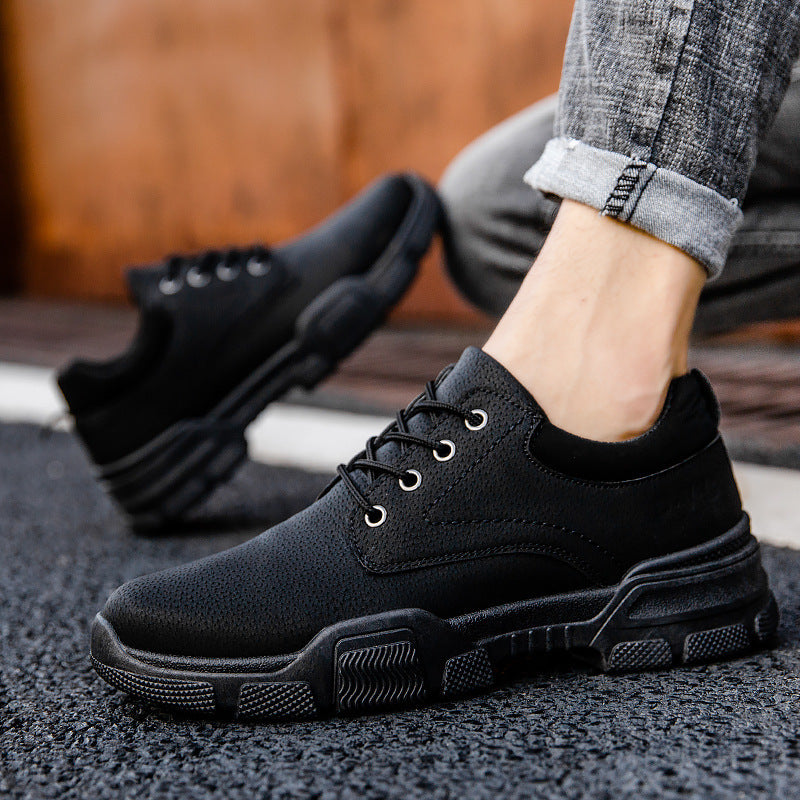Casual Shoes Autumn British Tooling Men's Boots Men's Casual Shoes Autumn Military Boots