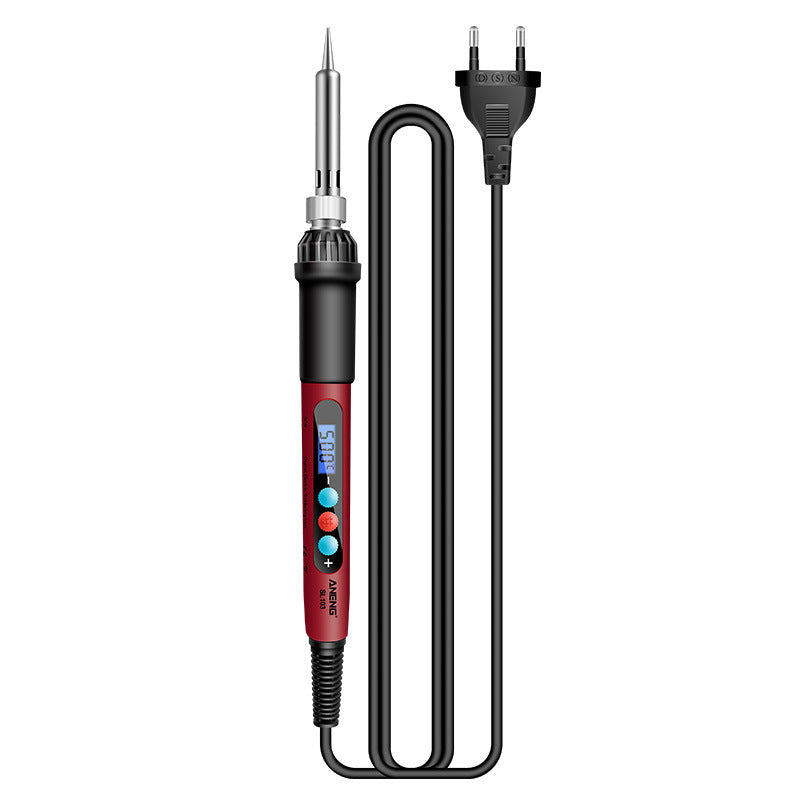 Constant Temperature Electric Soldering Iron Set Adjustable Temperature 60W Digital Display Internal Heat Welding - sumet.shop