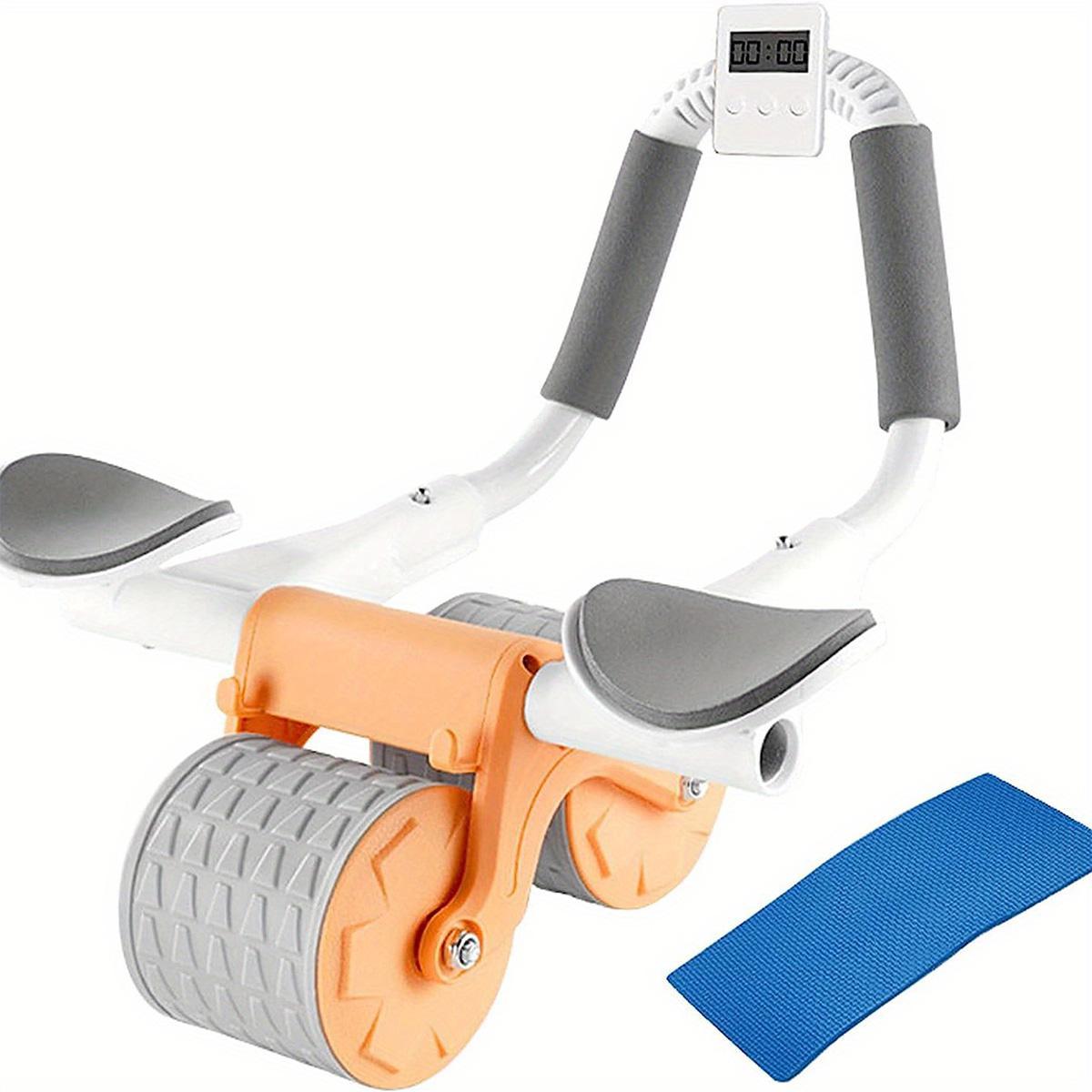 Abdominal Wheel Upgrade Your Home Gym With Our Automatic Rebound Abdominal Wheel - Ab Roller With Elbow Support - Perfect Abs Workout Equipment And Home Gym Equipment For Your Home Workout