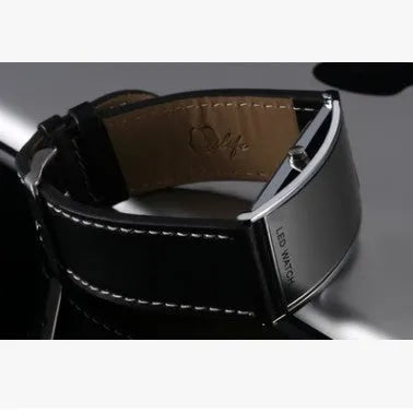 Sports men's Watch First layer belt fashion sports men's watch