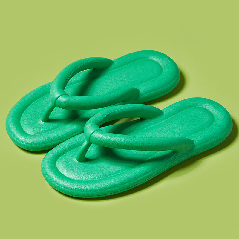 Soft Bottom Slippers Household Anti-slip Soft Bottom Couple Slippers Male