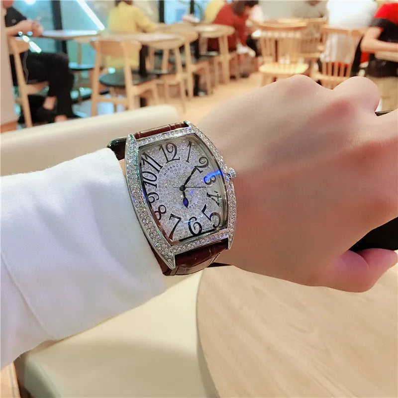 Watch Factory Direct Sales Fast Hand Net Red Tianyou Same Style