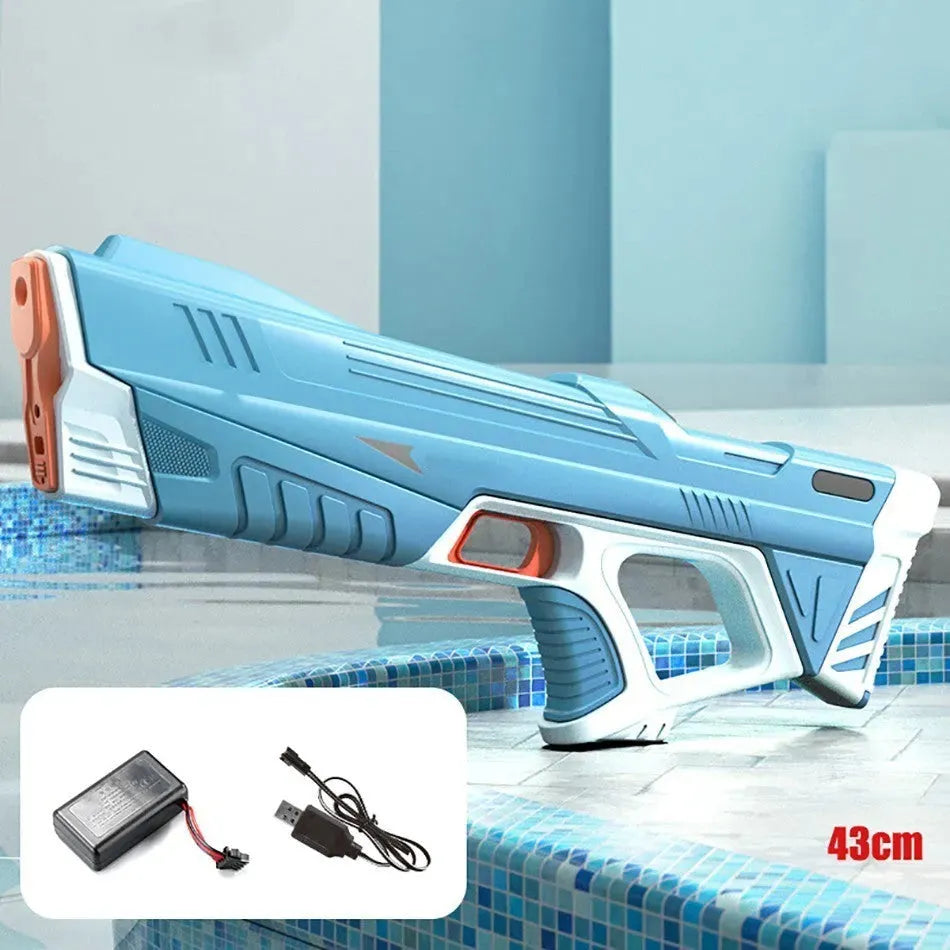 High Pressure Water Gun Electric Continuous Firing Water Gun Toy