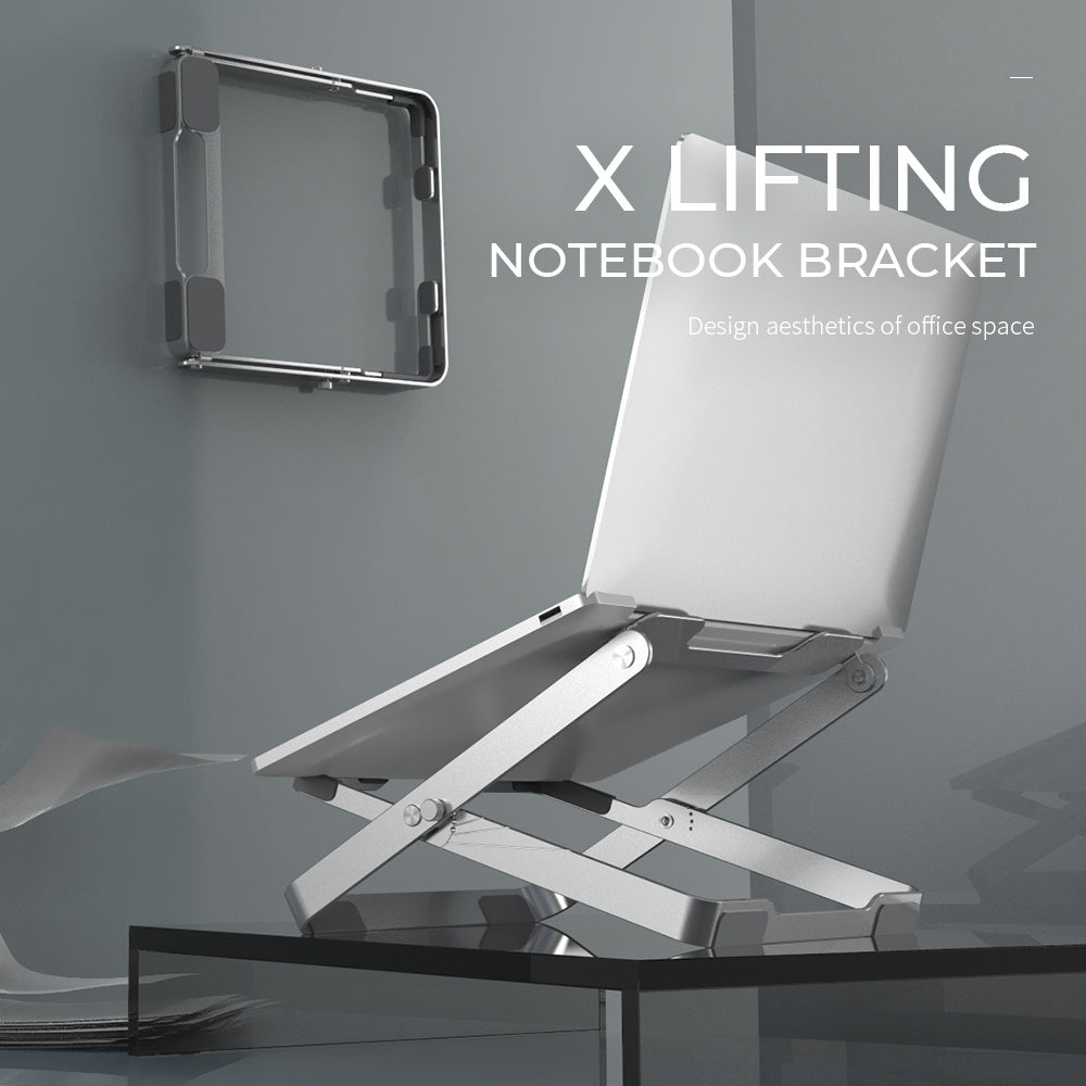 Portable Computer Bracket Folding Heat Dissipation Bracket Adjustable Lifting Portable Computer Bracket
