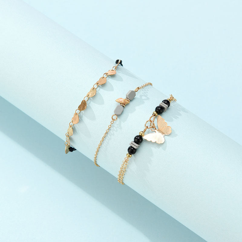 Personalized Solid Color Dual-use Short Bracelet