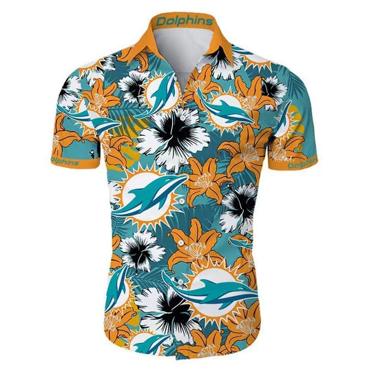 Men's Fashion Casual Short Sleeve Printed Shirt - sumet.shop