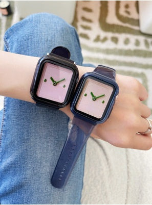 Watch Brown Transparent Suitable For Iwatch Watch Strap