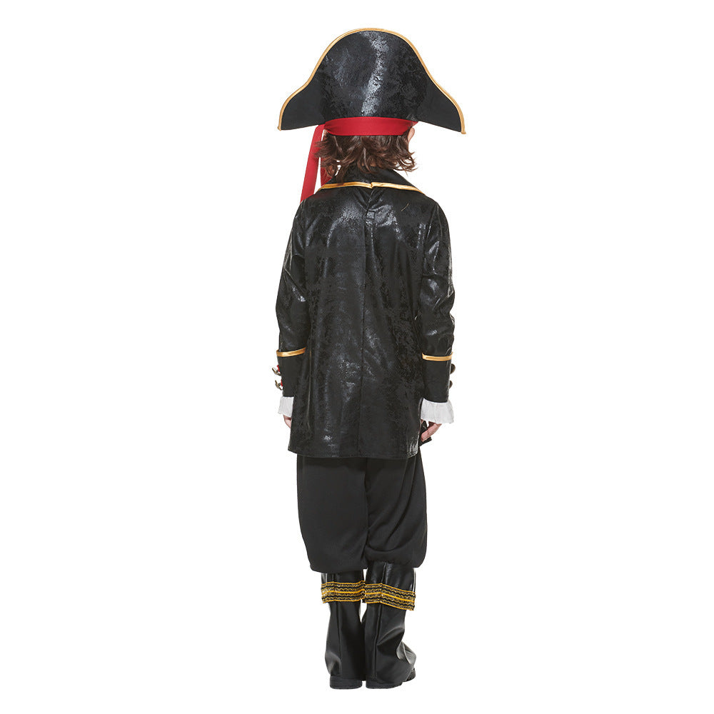 Children's Pirate custom Cosplay Clothes Halloween Carnival