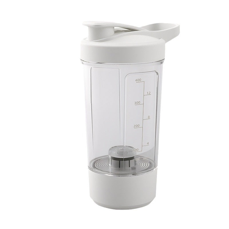 Automatic Shaker Mixer 400ML 14oz Electric Protein Powder Mixing Cup Automatic Shaker Mixer Shake Bottle Milk Coffee Blender Kettle Fro Gym 1200mAh