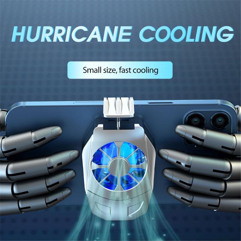 Game Cooler System Cooling Fan Universal Mobile Phone USB Game Cooler System Cooling Fan Gamepad Holder Stand Radiator