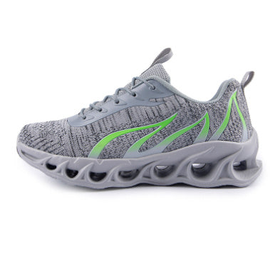 Men's Sneaker Extra Large Size 47 Men's Shoes No Plus-sized 46 Sports And Leisure 45 All-matching Couple Flame Shoes