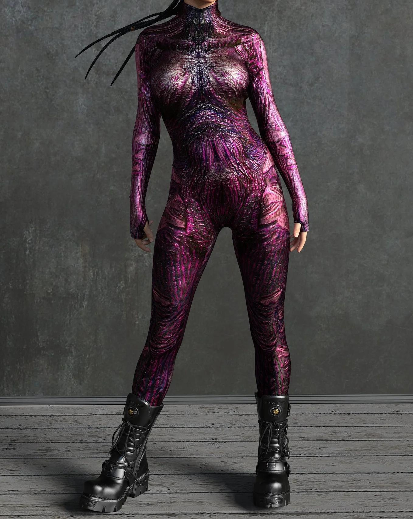 Halloween custom New Tights 3D Digital Printing
