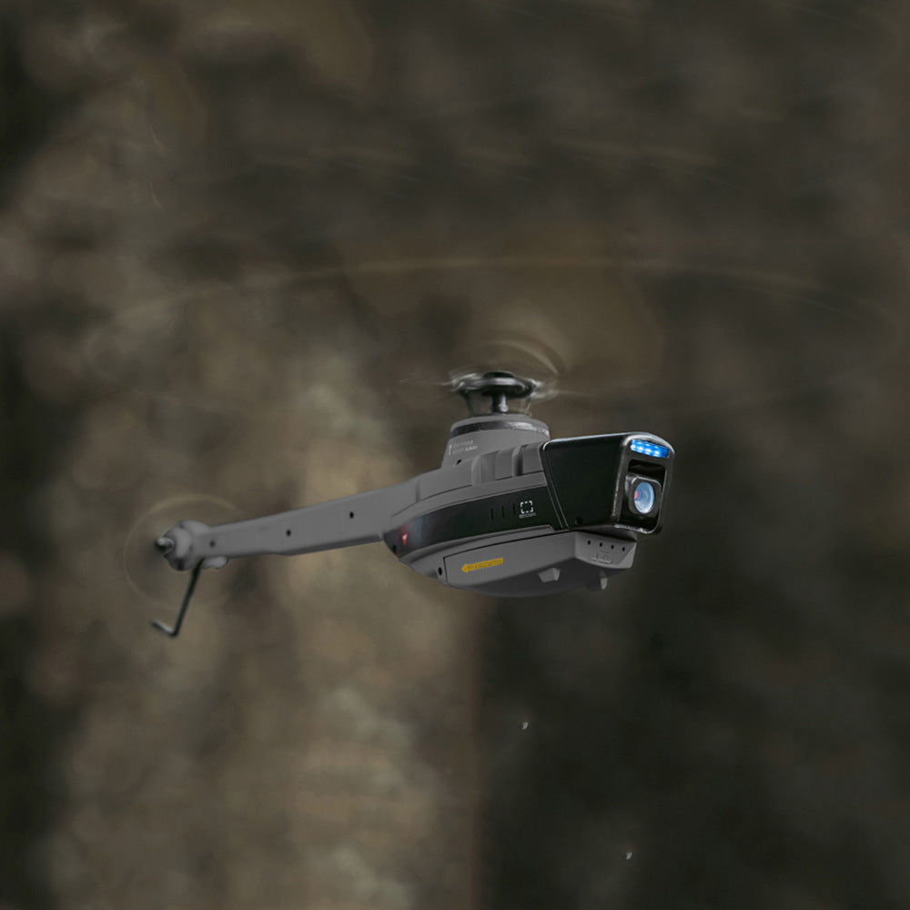 Helicopter Four-way Single-blade Flybarless Helicopter Mini