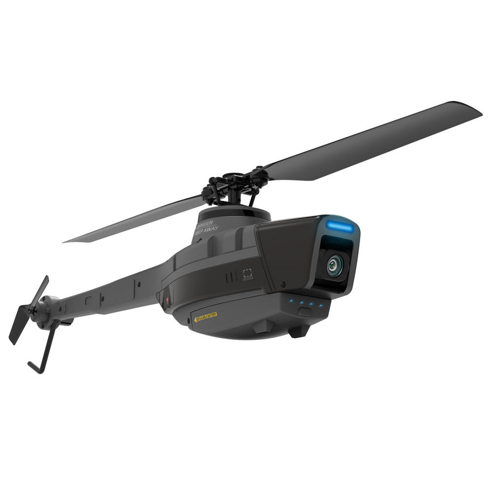 Helicopter Four-way Single-blade Flybarless Helicopter Mini