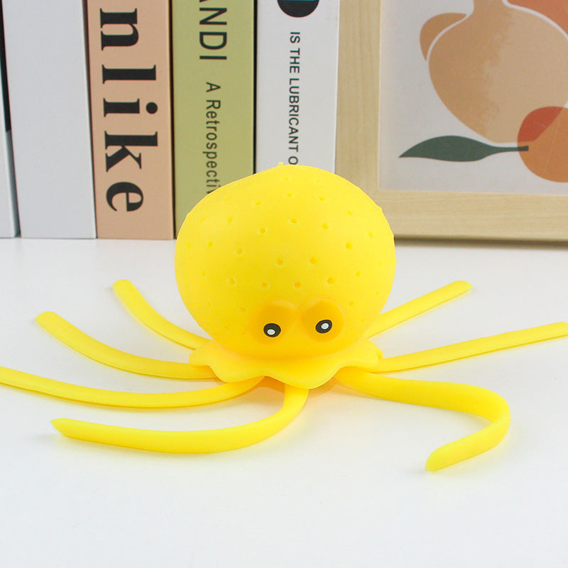 Octopus Squeezing Toy Marine Animals