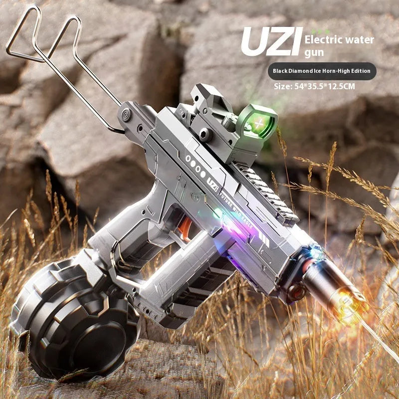 Large Capacity Electric Water Gun Fully Automatic Suction And Continuous Large Capacity Electric Water Gun