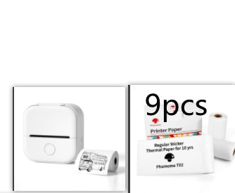 Portable Mini Thermal Label Printer Home Photo Printer Bluetooth-compatible Mini