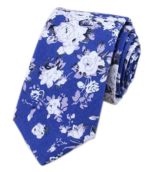 Floral tie cotton printing casual Korean version