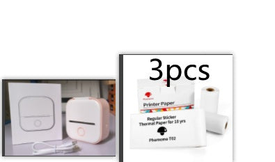 Portable Mini Thermal Label Printer Home Photo Printer Bluetooth-compatible Mini