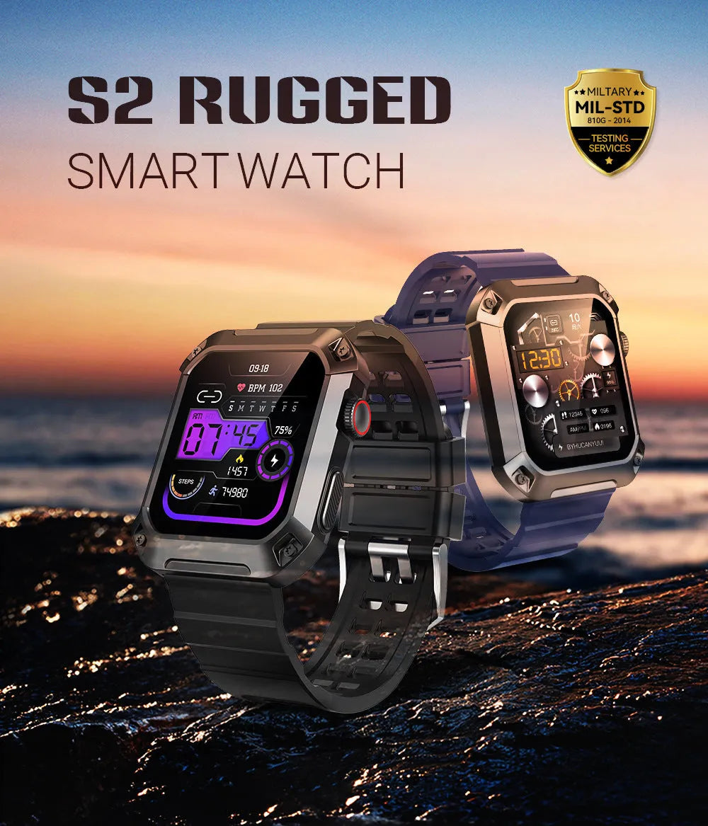 Sport Mode Smart Watch Three-proof Heart Rate And Blood Pressure Sport Mode Smart Watch
