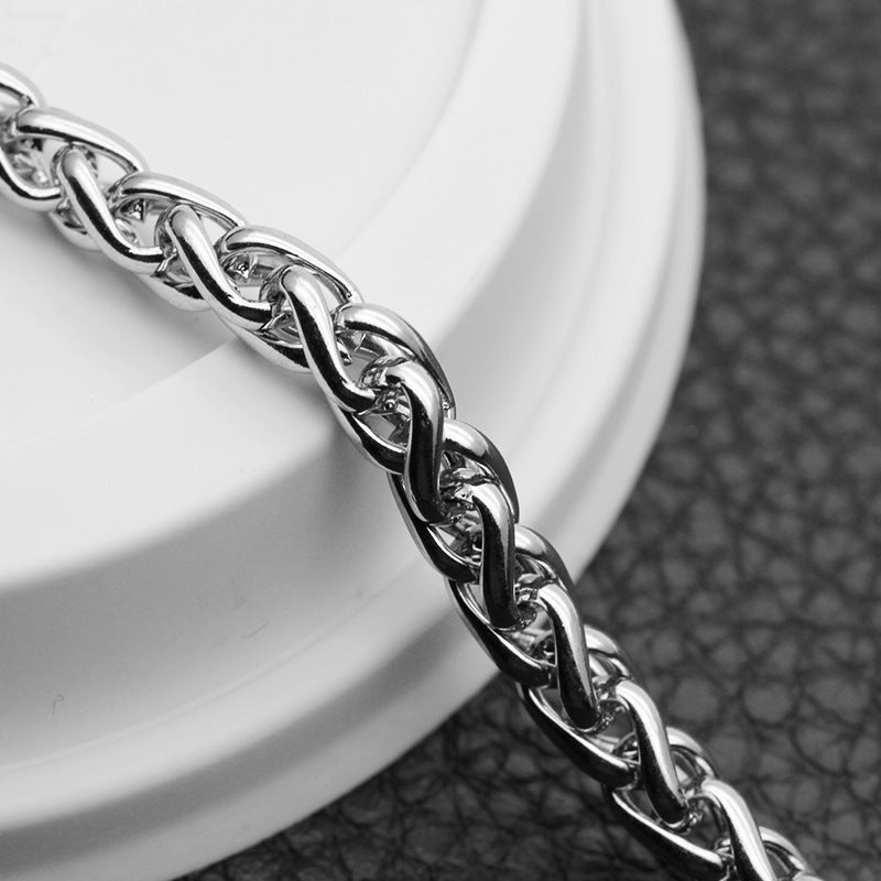 Titanium steel necklaces for men - sumet.shop